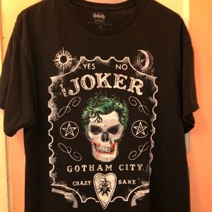 Suicide Squad Joker tee